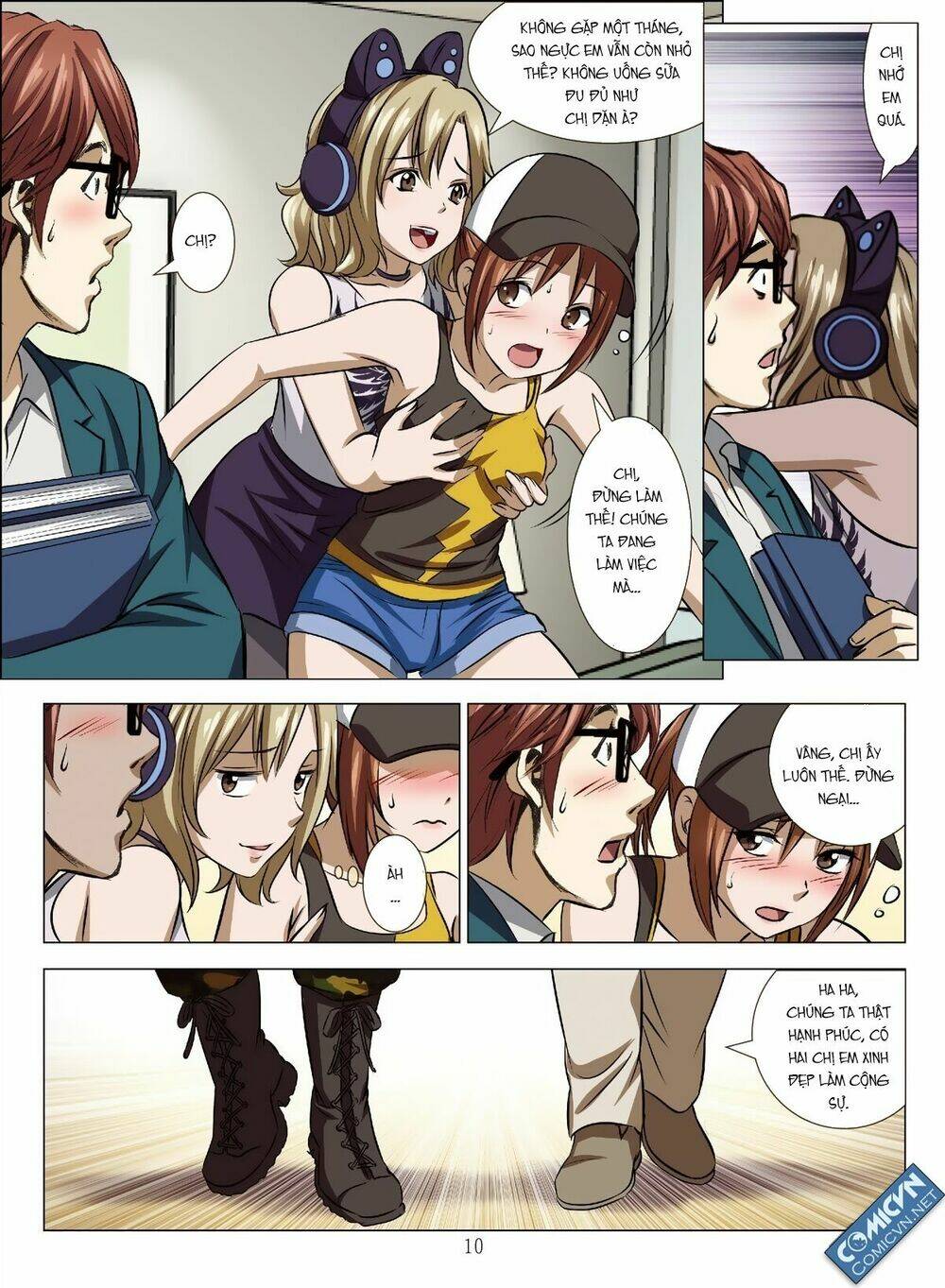 bloody girl chapter 19.1 10