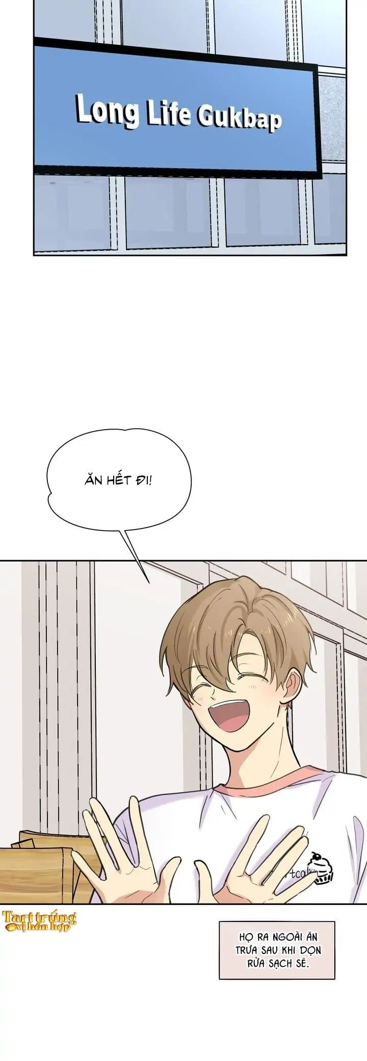 lỡ hàng xóm nhà bên là ma cà rồng thì sao?! chapter 9 8