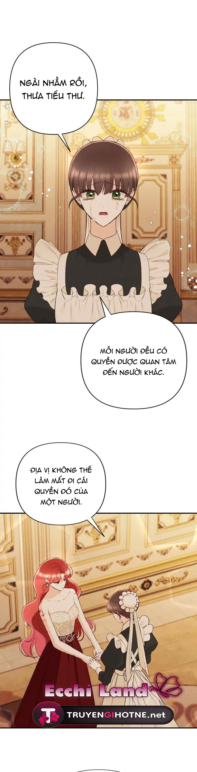 Gửi Đến Ngươi, Người Mong Muốn Sự Đau Khổ Từ Ta chapter 24.1 - Trang 10