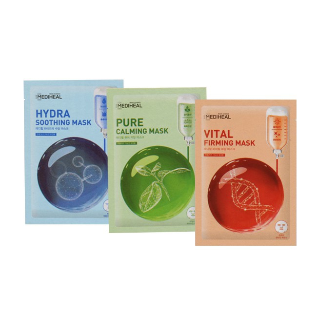 Mặt Nạ Cấp Ẩm Hàng Ngày Mediheal Hydra Soothing Mask 20ml