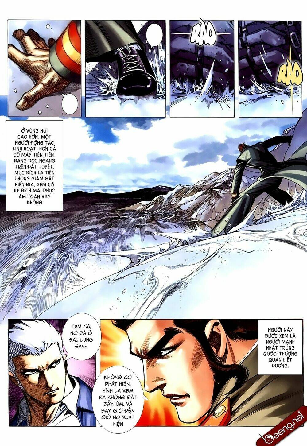 xích trụ phạn đường chapter 57 7