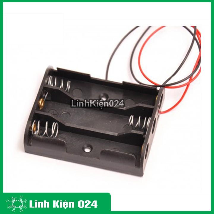 Đế Pin 18650 ( Đấu Nối Tiếp ) 1/2/3/4 Pin