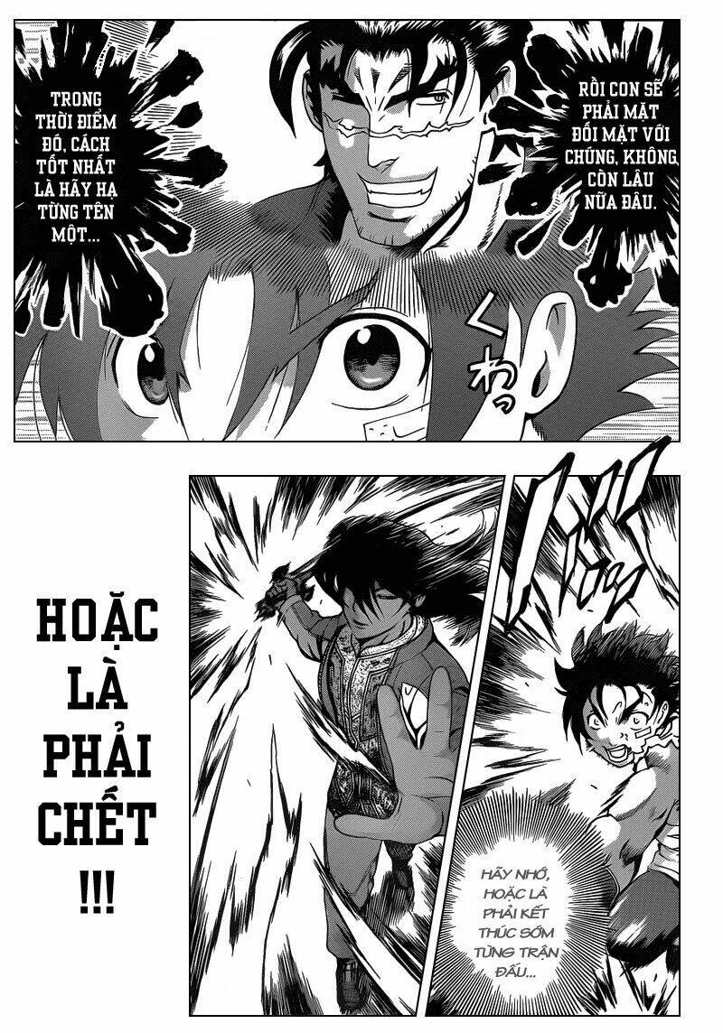 history's strongest disciple kenichi chapter 378 10