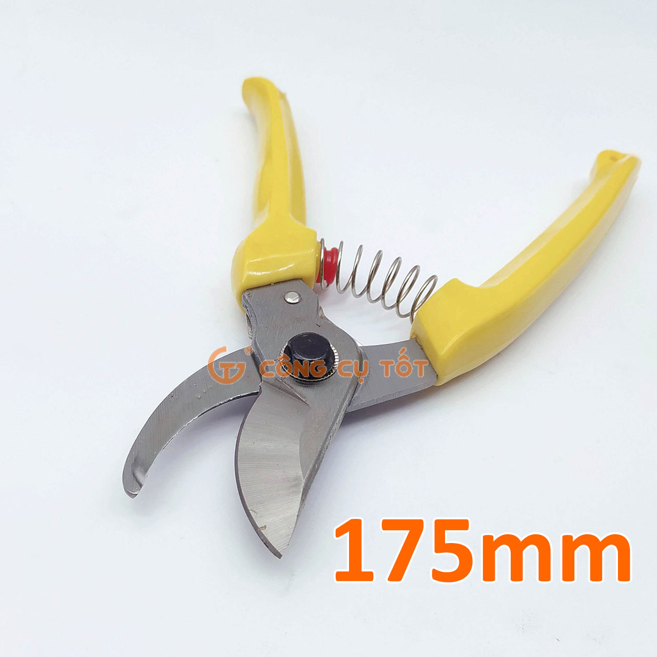 Kéo cắt tỉa lưng gù 175mm cán vàng