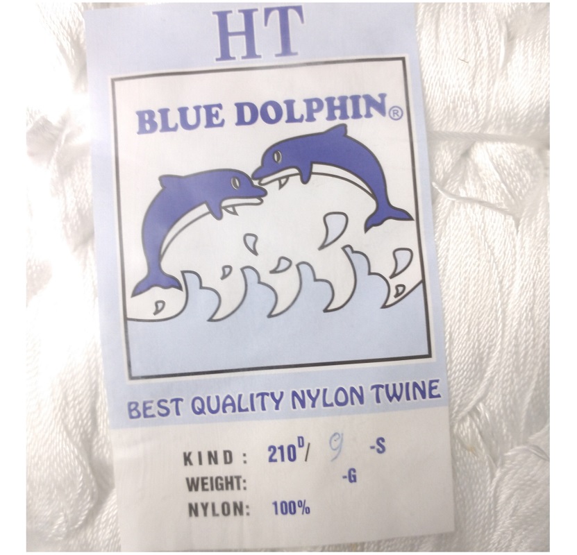 Túi dây dù HT BLUE DOLPHIN, chất liệu Nylon, Trọng lượng 1Kg/Túi