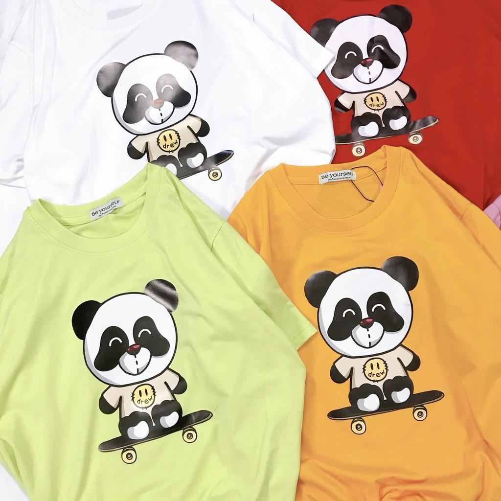 - Áo thun tay ngắn Be Yourself unisex size M L - PANDA