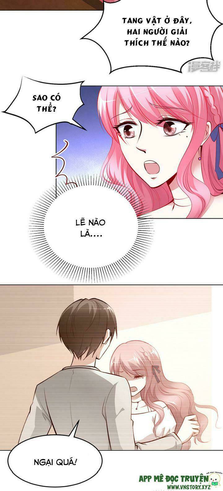 hôn ước hào môn : phu nhân tổng tài có chút điên chapter 14 3