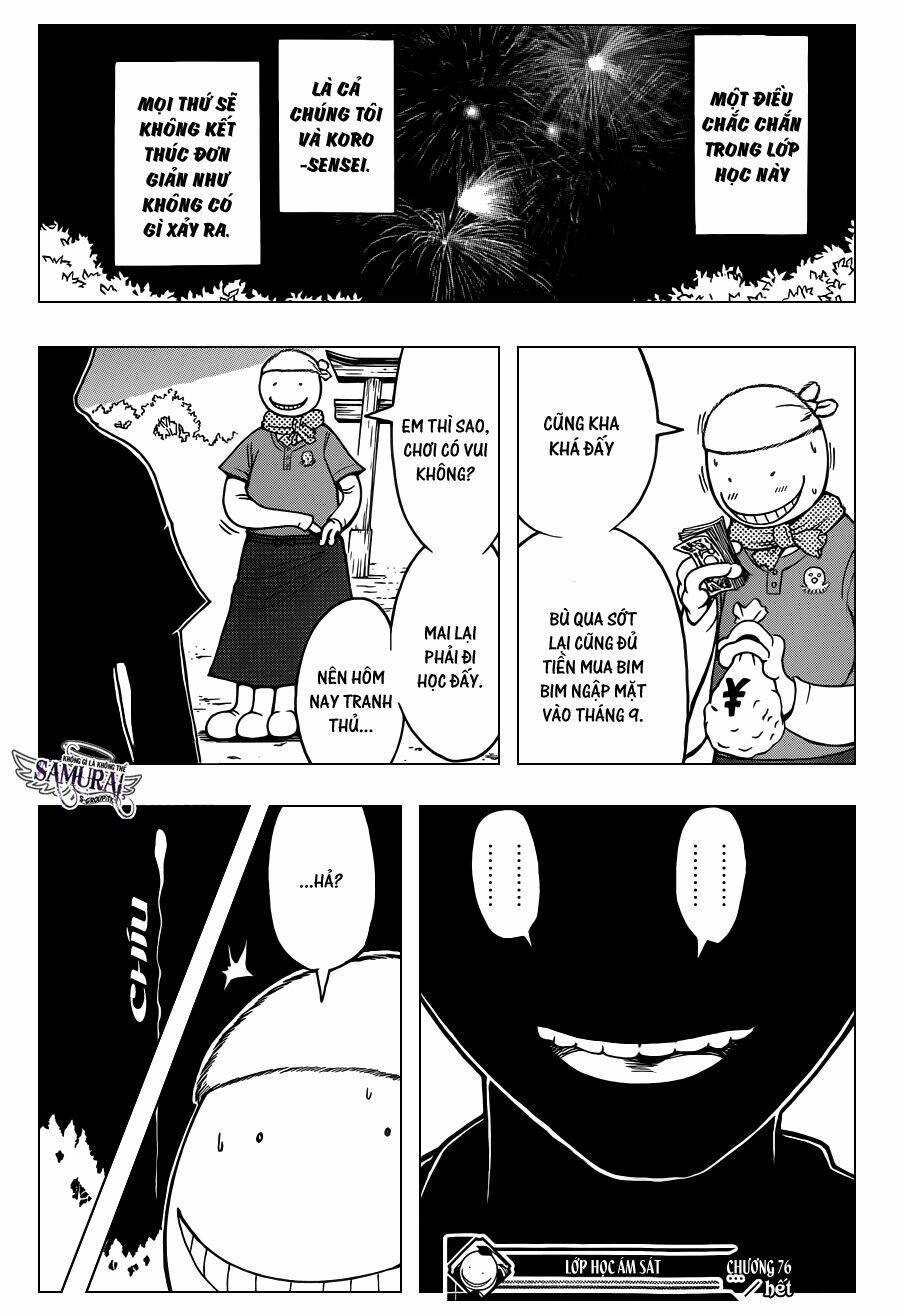 hãy ám sát ta để cứu lấy trái đất chapter 76 19