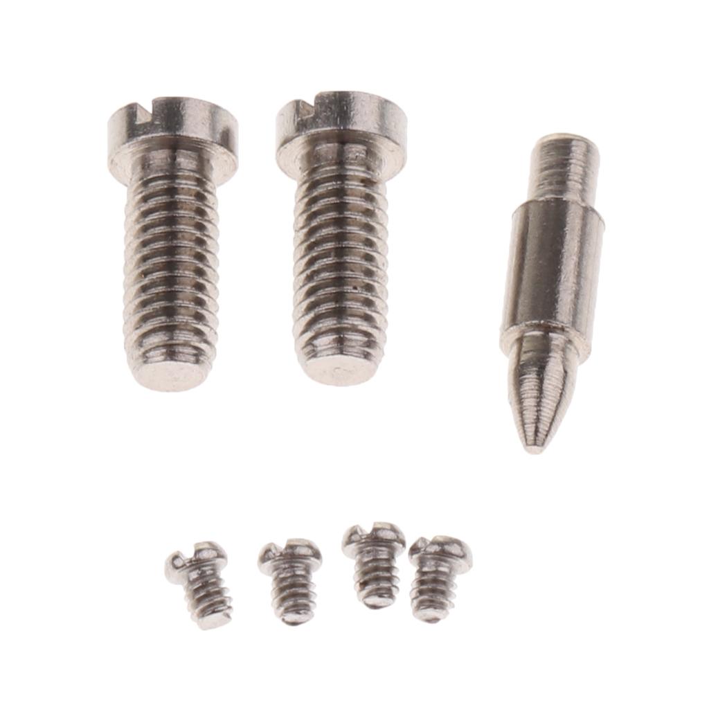 1 Set Sax Saxophone Repair Parts Screws for Alto Tenor Soprano Sax Accessory