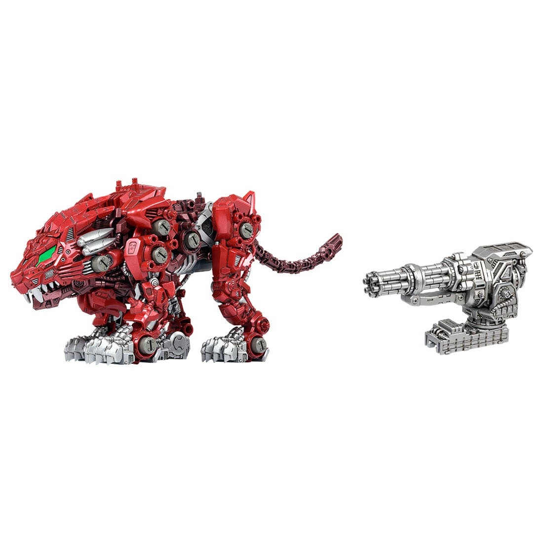 Đồ Chơi ZOIDS Chiến Binh Thú ZW47 Burning Liger Kèm Trang Bị 153979