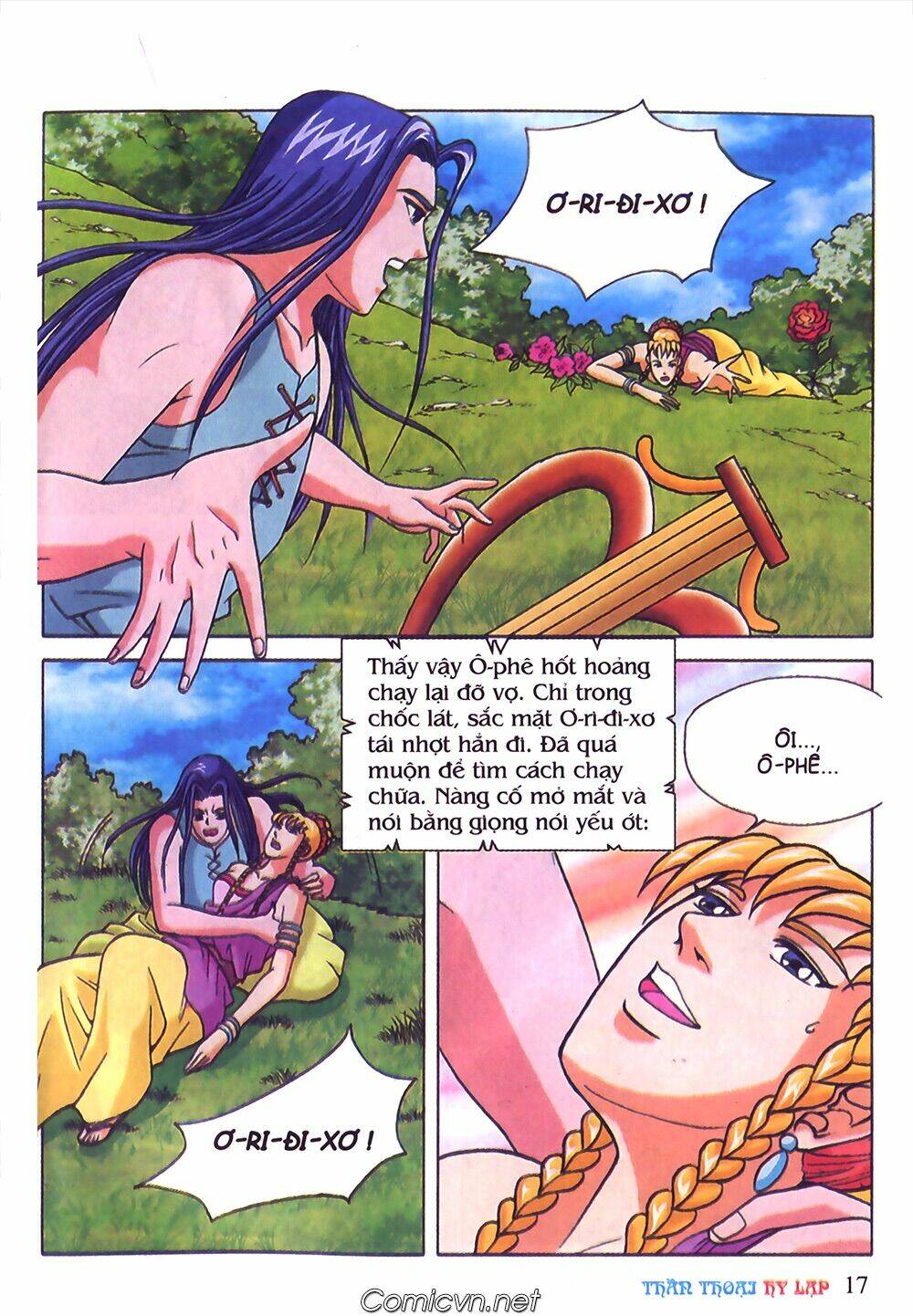 thần thoại hy lạp màu chapter 40 17