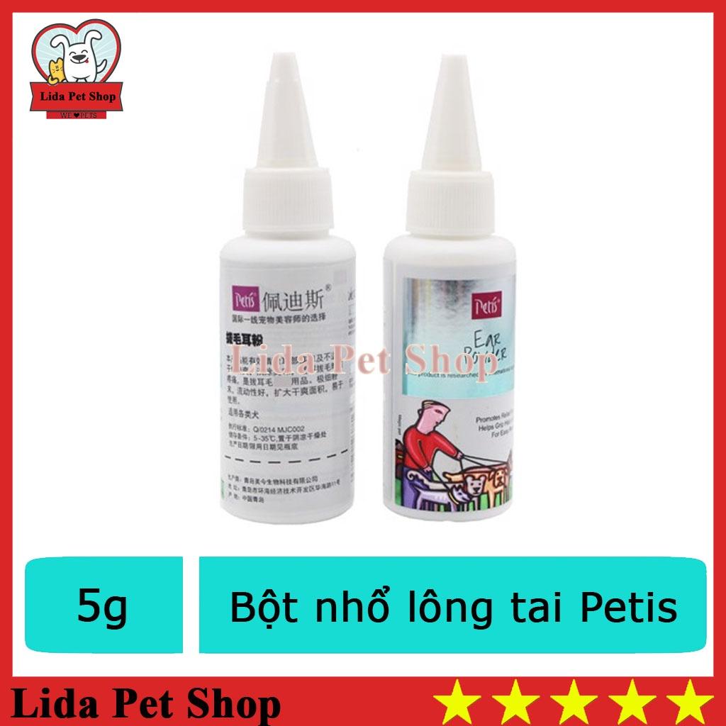 Bột nhổ lông tai cho chó mèo Petis