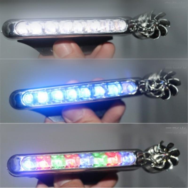 COMBO Đèn LED năng lượng gió Đèn LED hoạt động nhờ năng lượng gió, thiết kế không th
