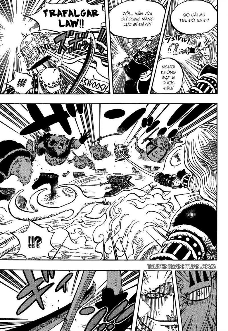 đảo hải tặc - one piece chapter 918 9