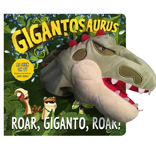 Sách ngoại văn: Gigantosaurus - Roar, Giganto, Roar! (Puppet Book)