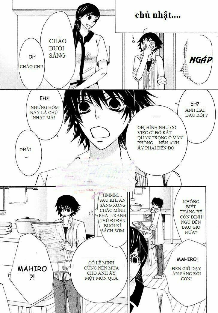 mối tình trong sáng chapter 33 31