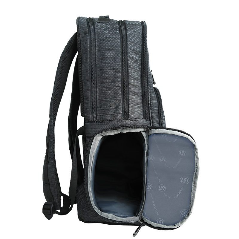 [CHÍNH HÃNG] Balo laptop 17 inch Simplecarry MK4 thiết kế 2 tầng độc đáo, có đến 26 ngăn khác nhau chất vải chống thấm tốt bảo hành 10 năm