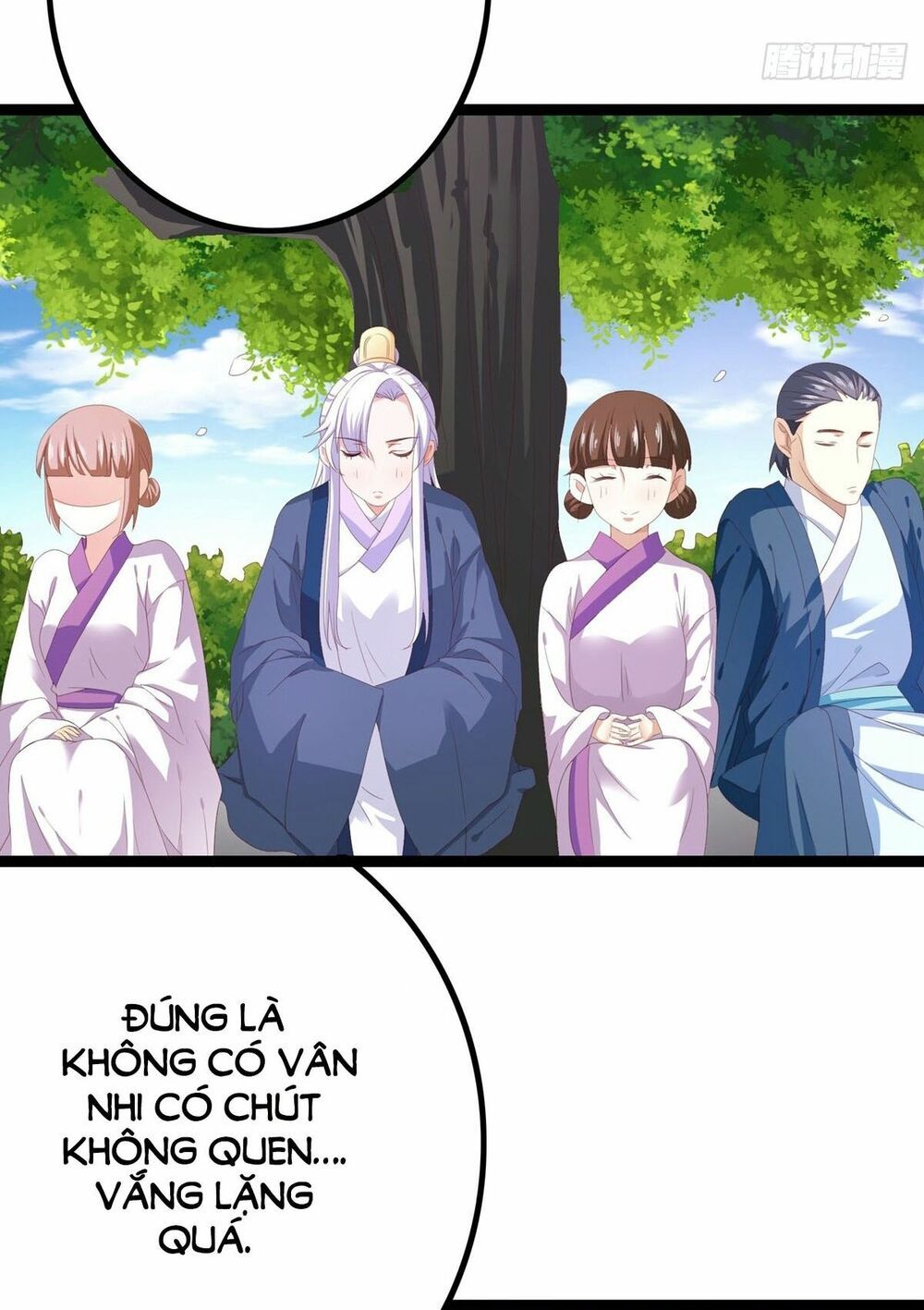 hoàng hậu của trẫm là võ lâm minh chủ chapter 25 2