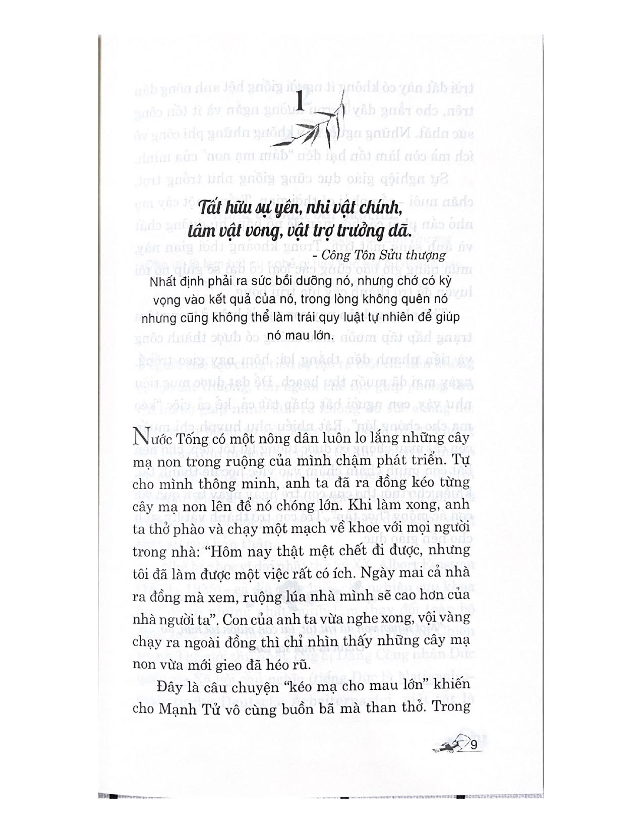 Mạnh Tử - Tinh Hoa Trí Tuệ Qua Danh Ngôn