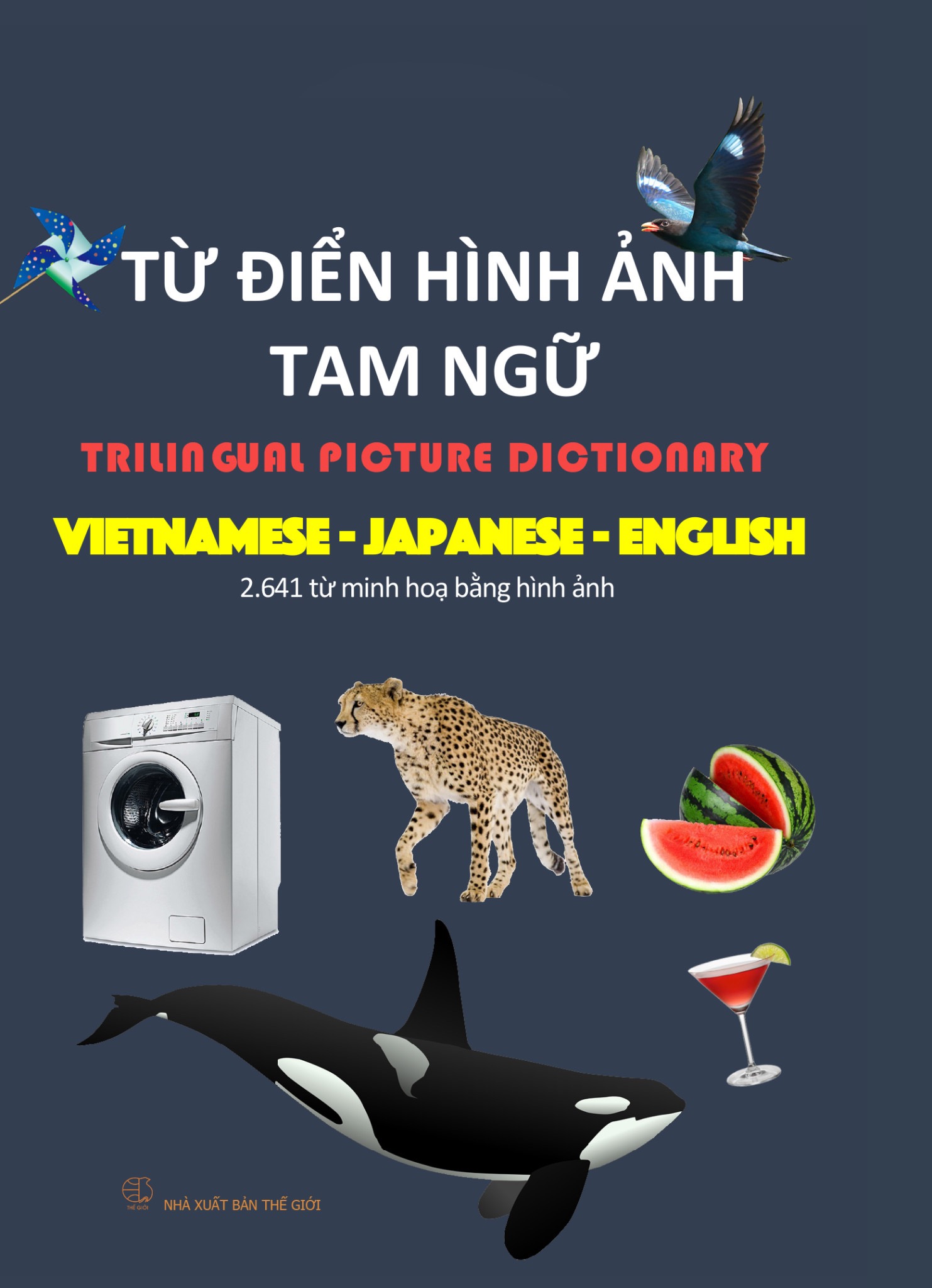 Từ điển hình ảnh tam ngữ Việt- Nhật- Anh