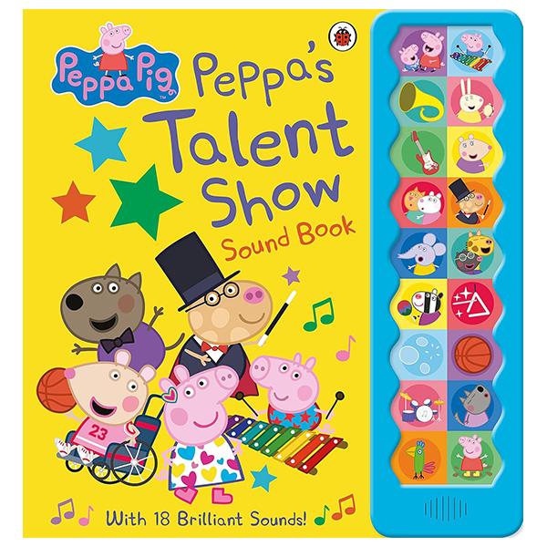 Sách ngoại văn: Peppa Pig - Peppa's Talent Show