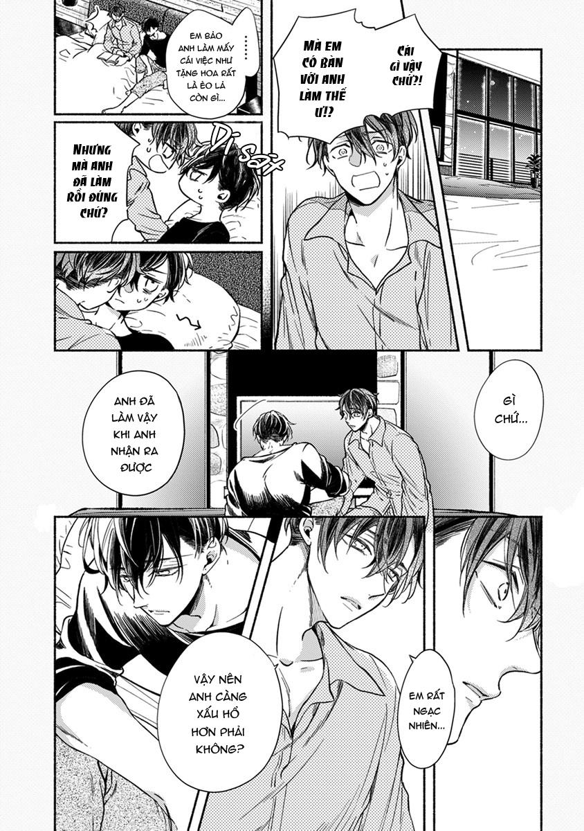 omega giả vờ kiên cường đó là bạn tình của tôi chapter 2 26