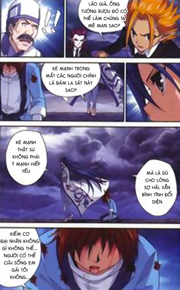 Thâu Tinh Dị Giới Bản chapter 2 - Trang 24