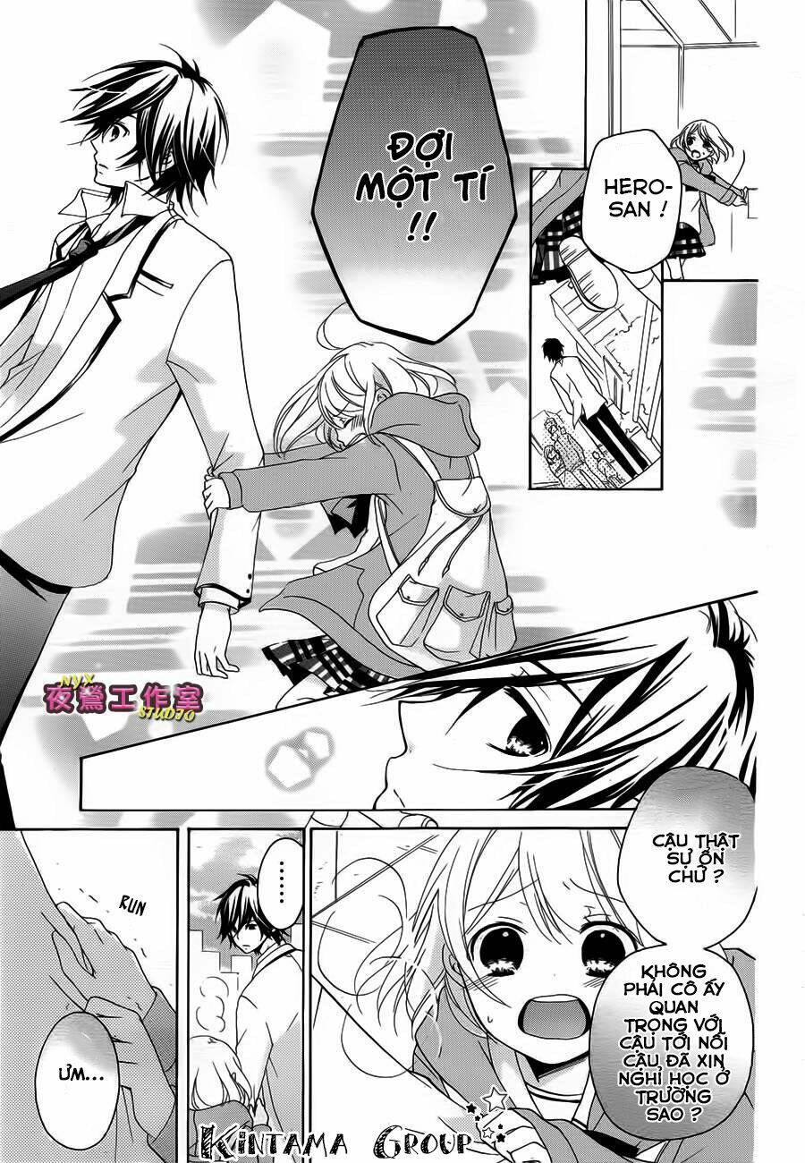 ouji to hero - hoàng tử và người hùng chapter 15 26