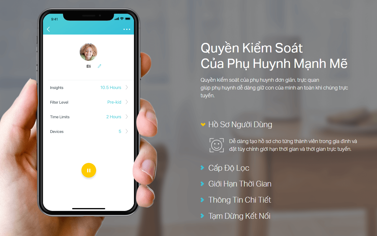 Bộ Phát Wifi Mesh Băng Tần Kép TP-Link Deco E4 AC1200 MU-MIMO - Hàng Chính Hãng