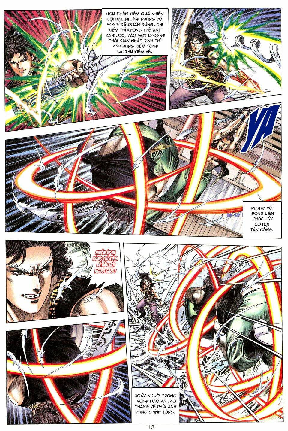 tuyệt thế vô song chapter 20 13
