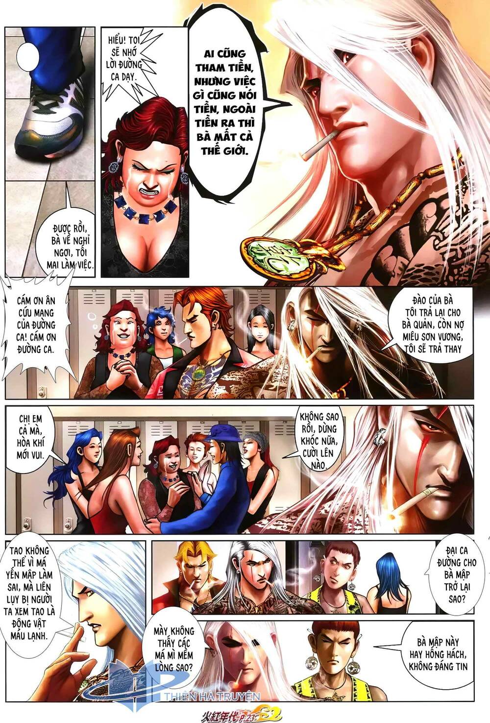 hỏa hồng niên đại hắc cốt đường chapter 1265 8