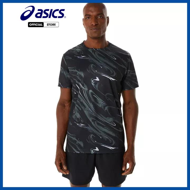 Áo T-Shirt Thể Thao Asics Nam SUMINAGASHI MOTIF PRINT  2031D775.001