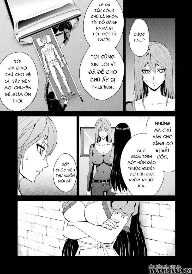 ore no genjitsu wa renai game?? ka to omottara inochigake no game datta chapter 34 20