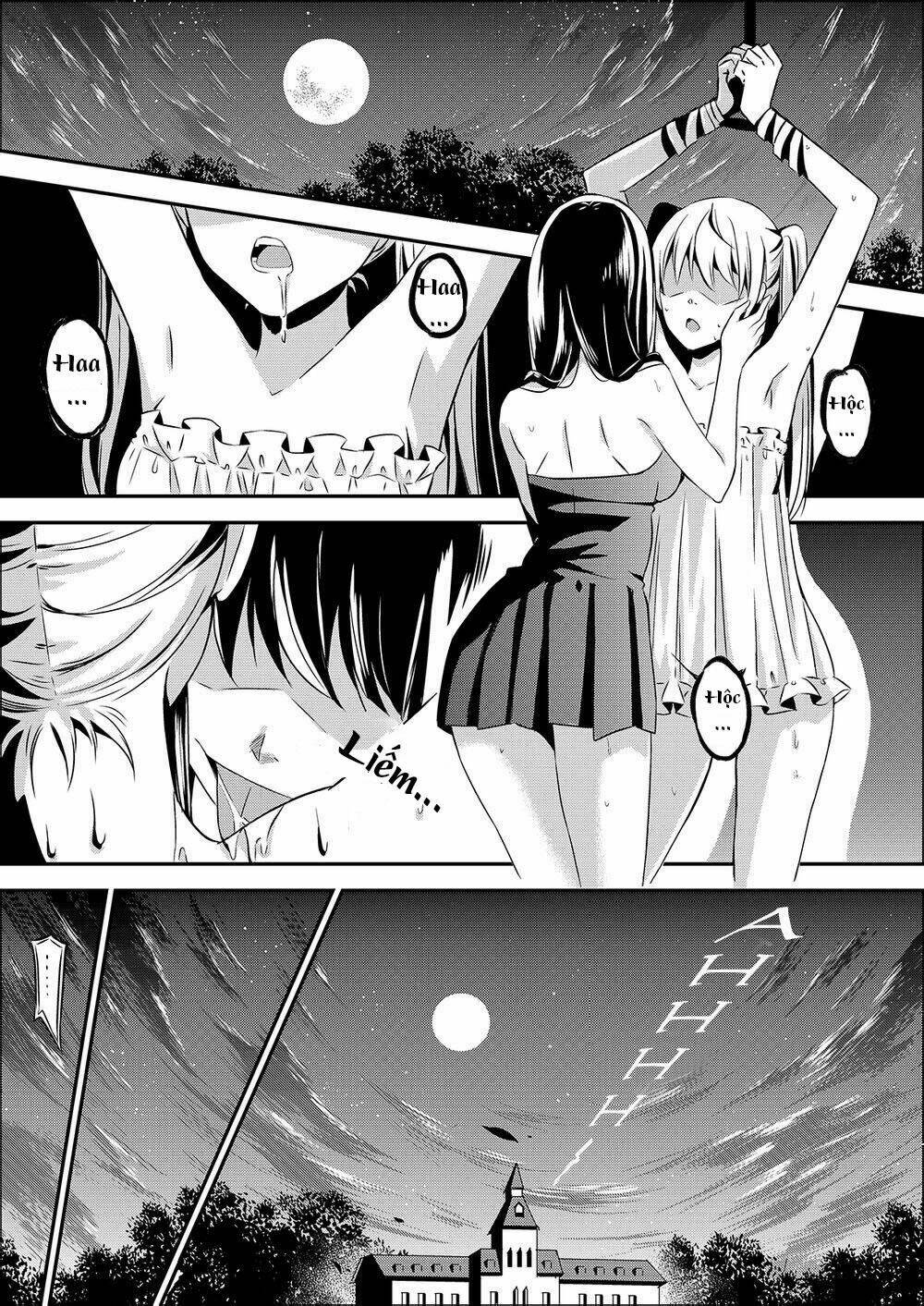 guns girl - school dayz - special manga chapter: triennial sakura chapter 1 2