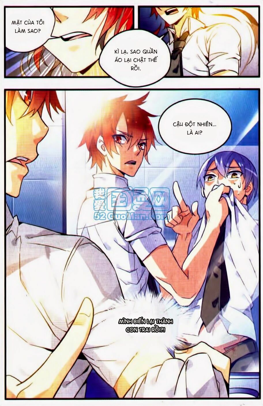 nữ nhân dũng cảm chapter 3 19