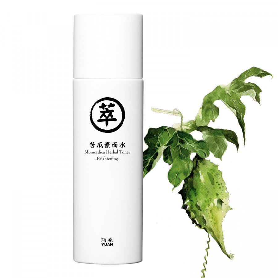 Toner Dưỡng Sáng Da, Dành Cho Da Sạm Màu Từ Khổ Qua YUAN Momordica Herbal Toner-Brightening 150ml