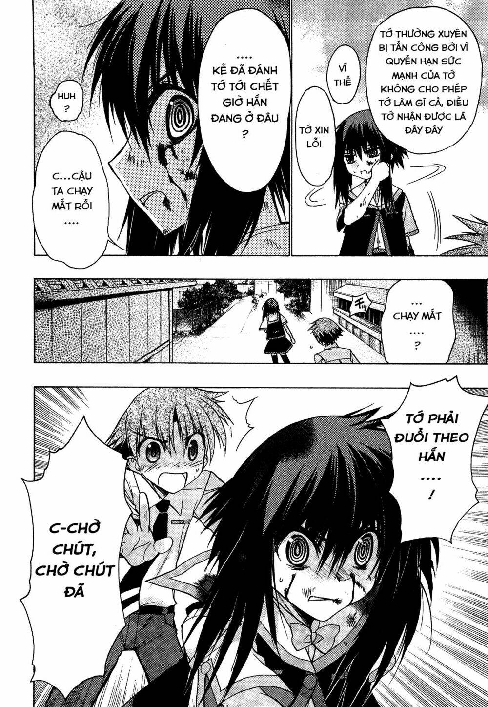 cô gái có siêu năng lực chapter 18 5