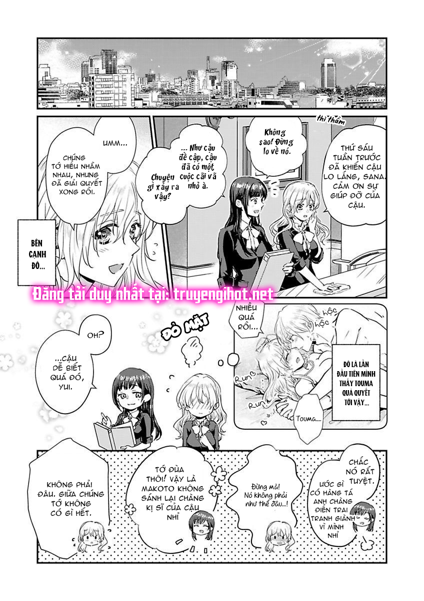 hiệp sĩ tốt bụng đã nghỉ việc rồi ~ tôi hoàn toàn nghiện ham muốn độc chiếm của người bạn thời thơ ấu cực ngọt ngào chapter 3.3 12