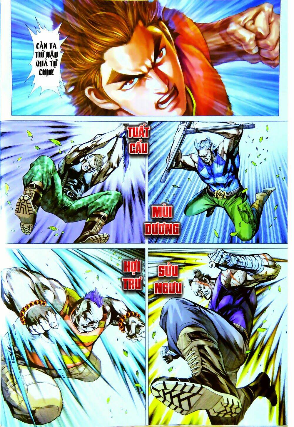 tân tác long hổ môn chapter 781 24