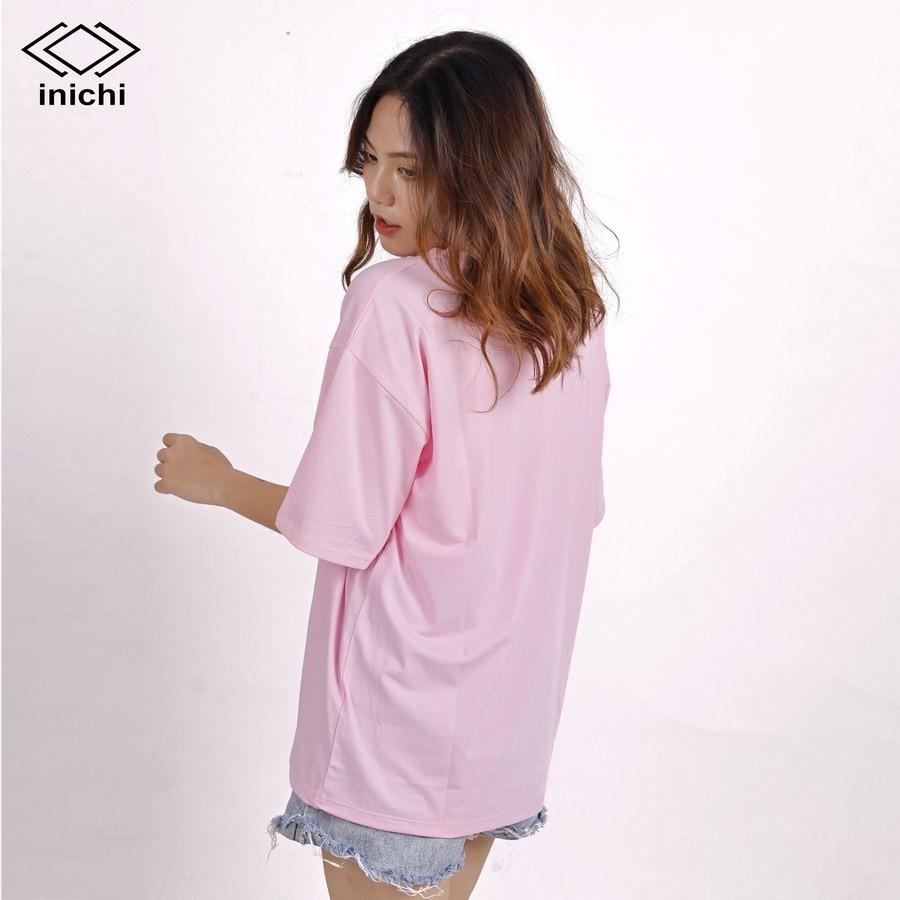Áo thun INICHI unisex tay lỡ form rộng cá tính, hình in hình quả bở - IC637