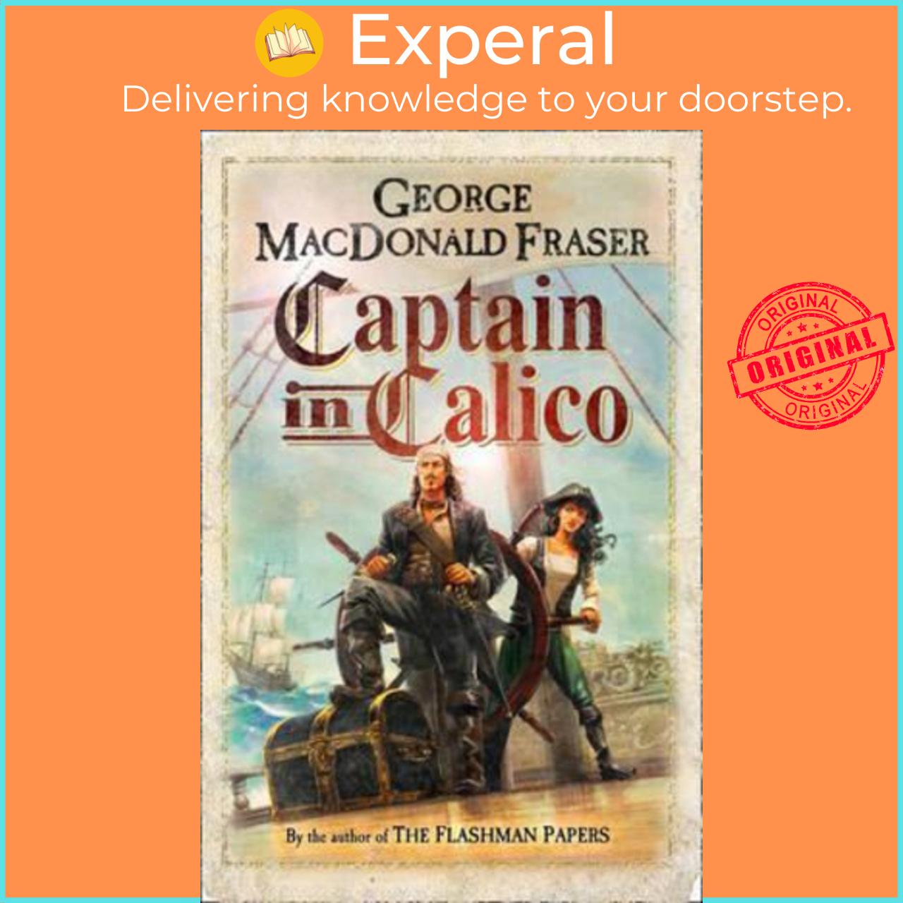 Sách - Captain in Calico by George Macdonald Fraser (UK edition, hardcover)