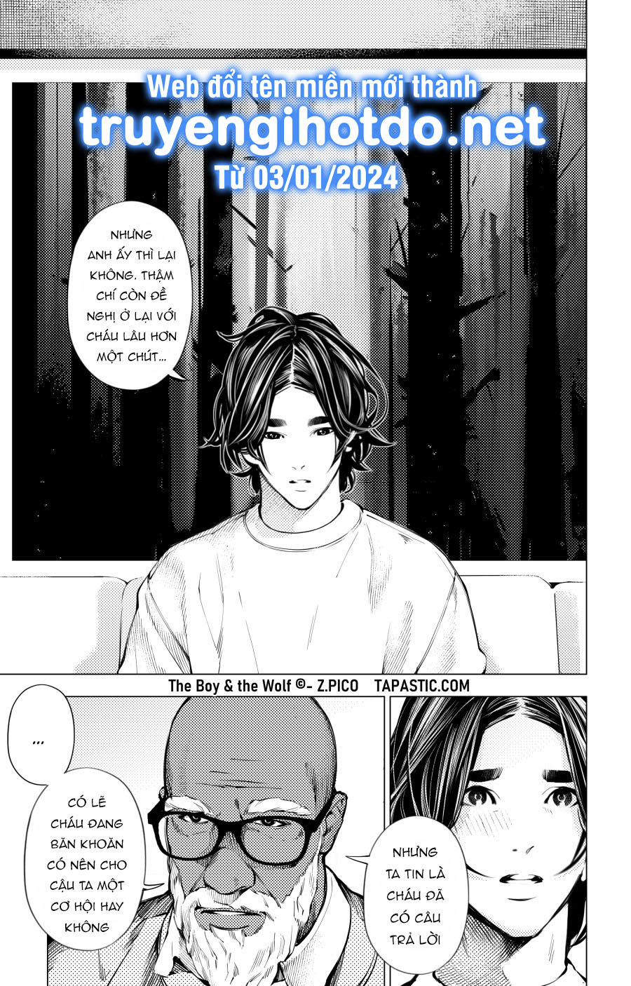 the boy & the wolf chapter 12.1 9