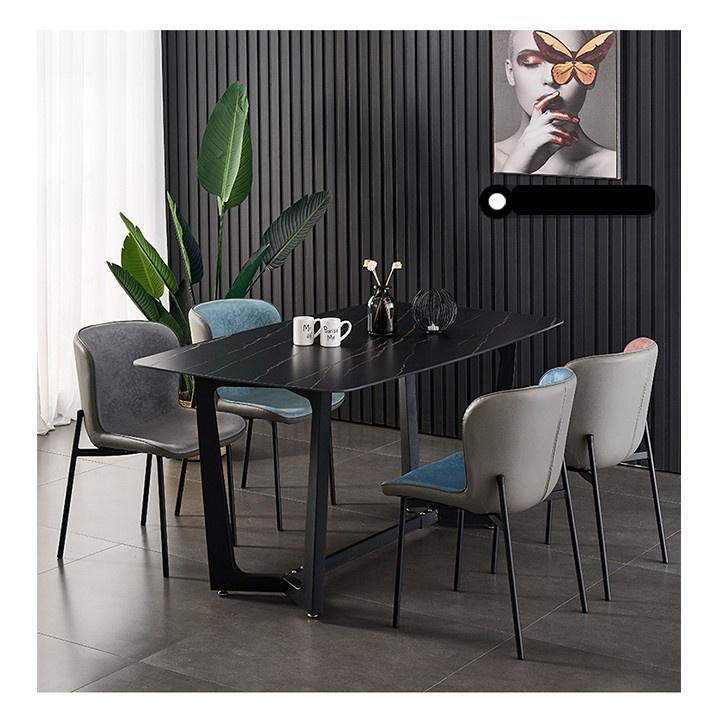 Ghế tựa lưng Naomi cao cấp , ghế ăn sang trọng có đủ màu