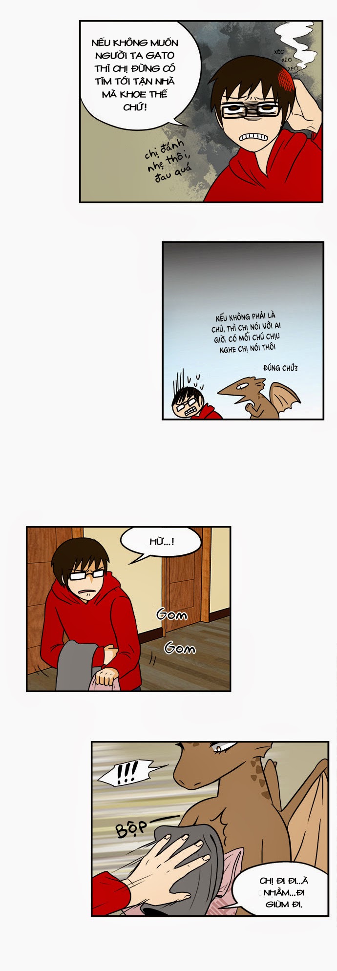 hàng xóm của tôi là rồng chapter 54 10