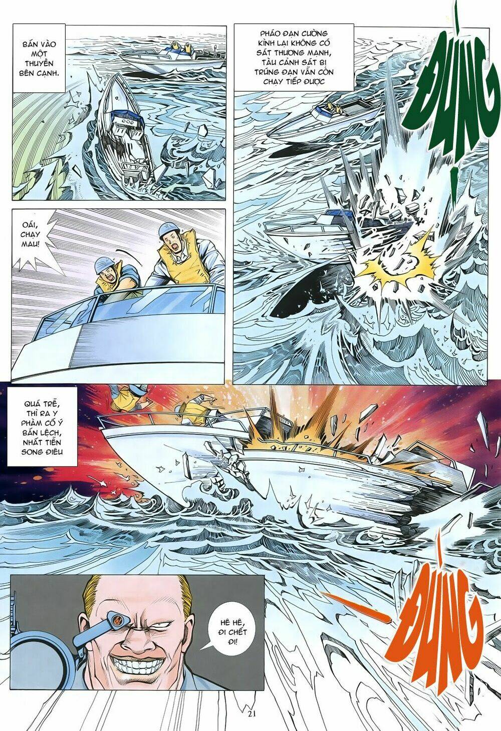 mạt nhật chiến lang chapter 53 20