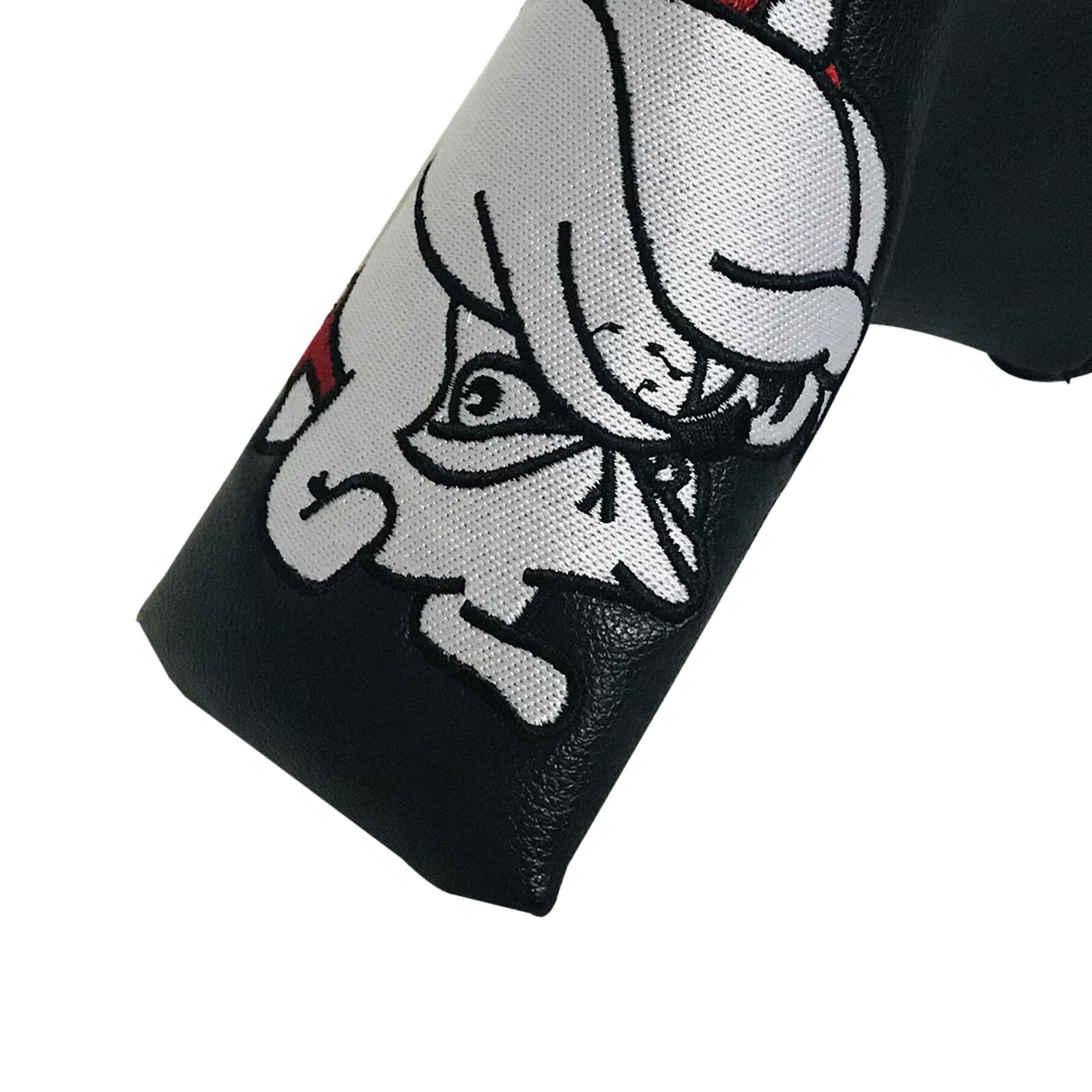 2-3 of pack Golf Headcover Putter Head Cover Waterproof Protective Sleeve