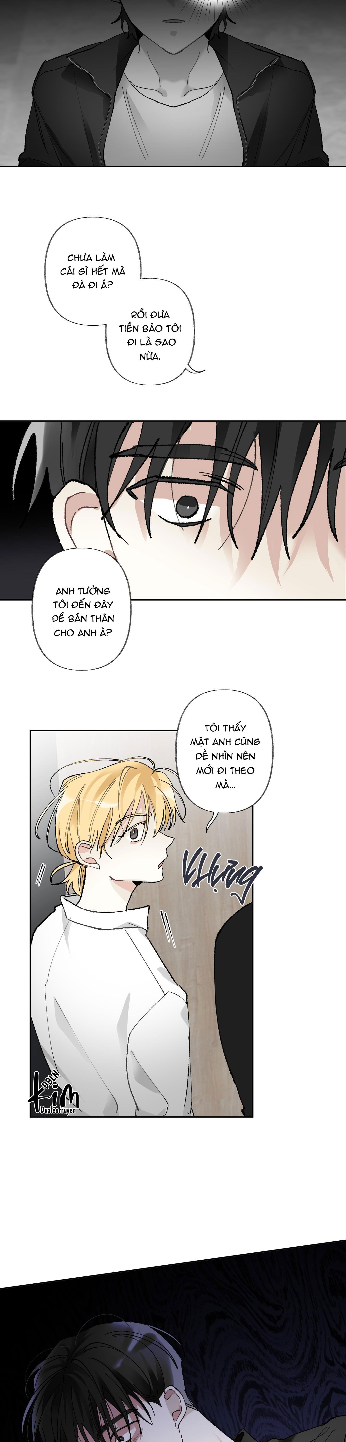 thế giới của tôi khi không có em chapter 33 15