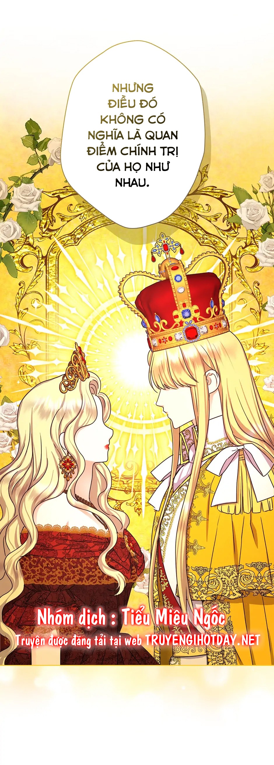 từ hầu gái tôi đã trở thành hoàng hậu chapter 47.1 15