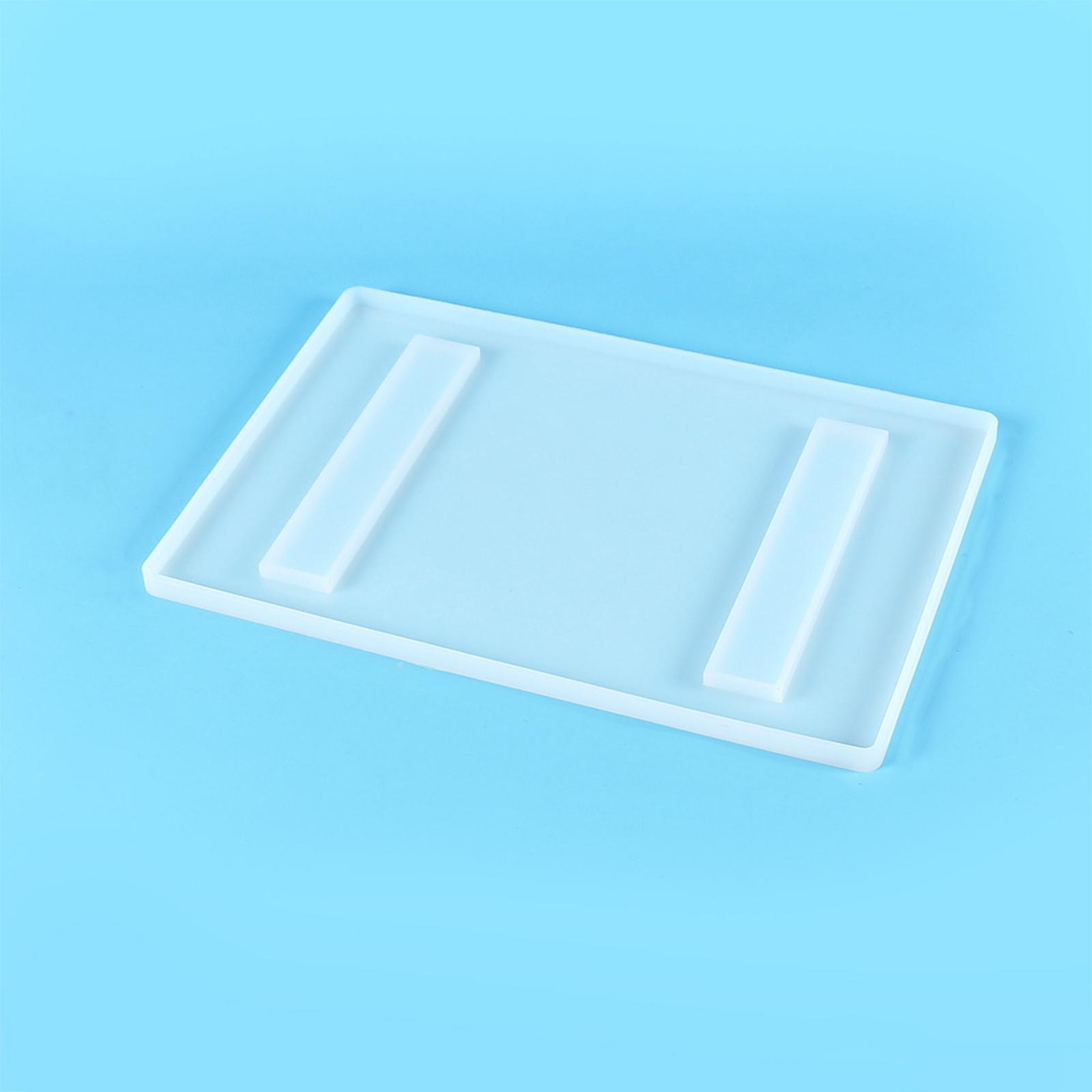 Desk Silicone  Set DIY Desktop Tray Computer Desk