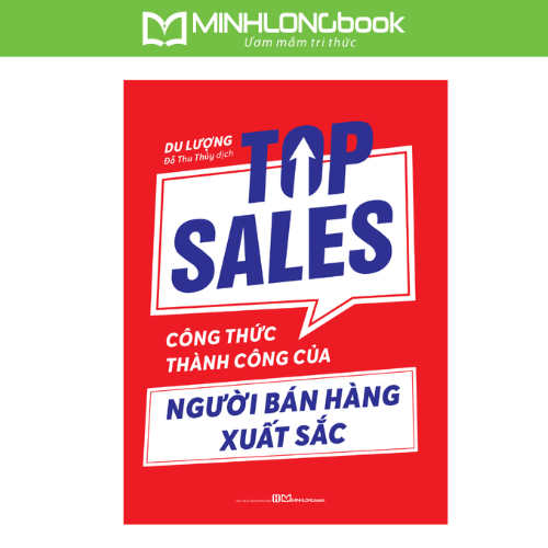 Sách: Top Sales - Công Thức Thành Công Của Người Bán Hàng Xuất Sắc